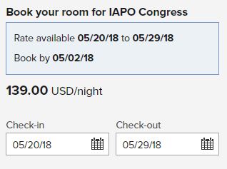 http://www.marriott.com/meeting-event-hotels/group-corporate-travel/groupCorp.mi?resLinkData=IAPO%20Congress%5Emiadd%60iapiapa%60139.00%60USD%60false%602%605/20/18%605/29/18%605/2/18&app=resvlink&stop_mobi=yes