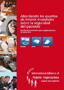 Abordando los asuntos de interés mundiales sobre la seguridad del paciente