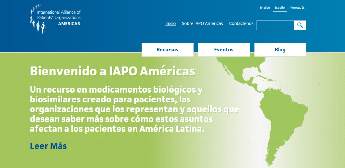 IAPO Americas biosimilar platform