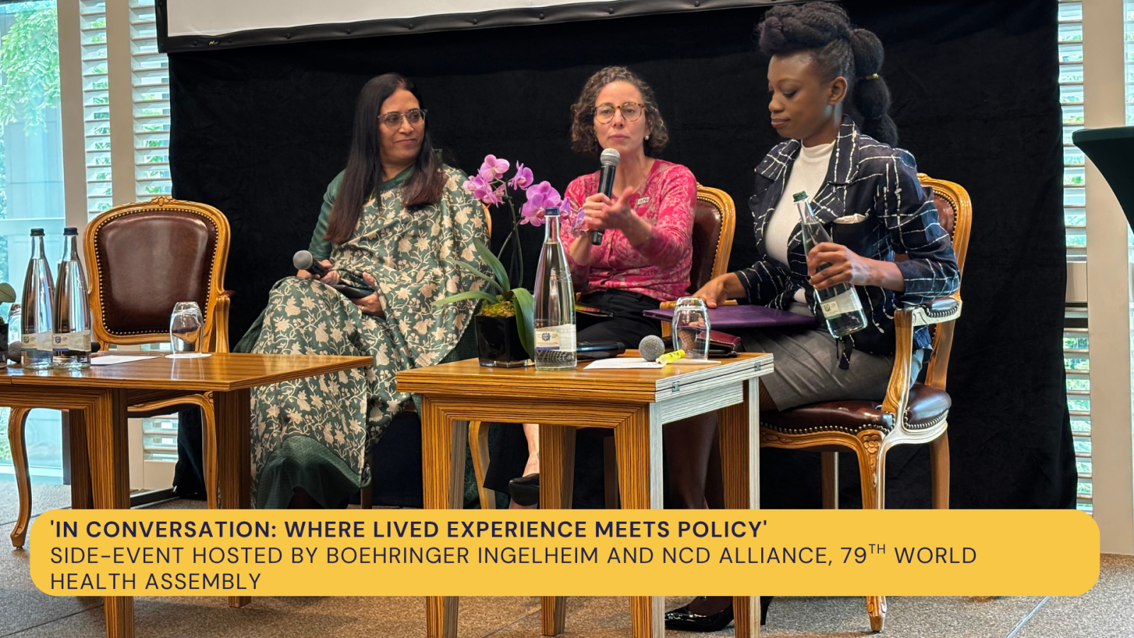 IAPO at WHA79