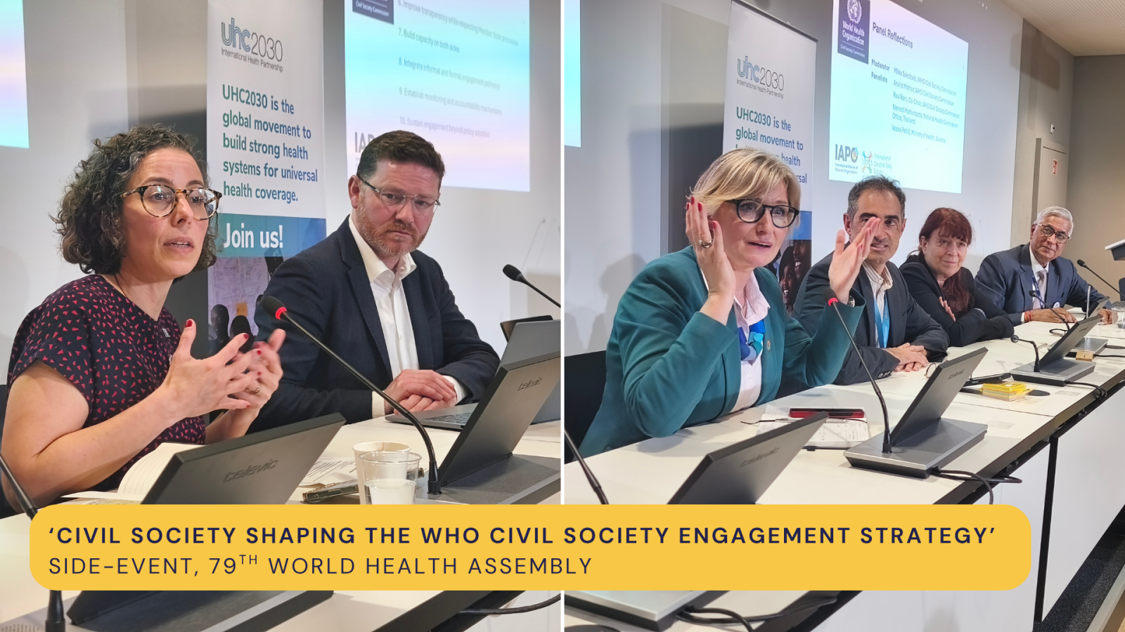 WHA79 side-event
