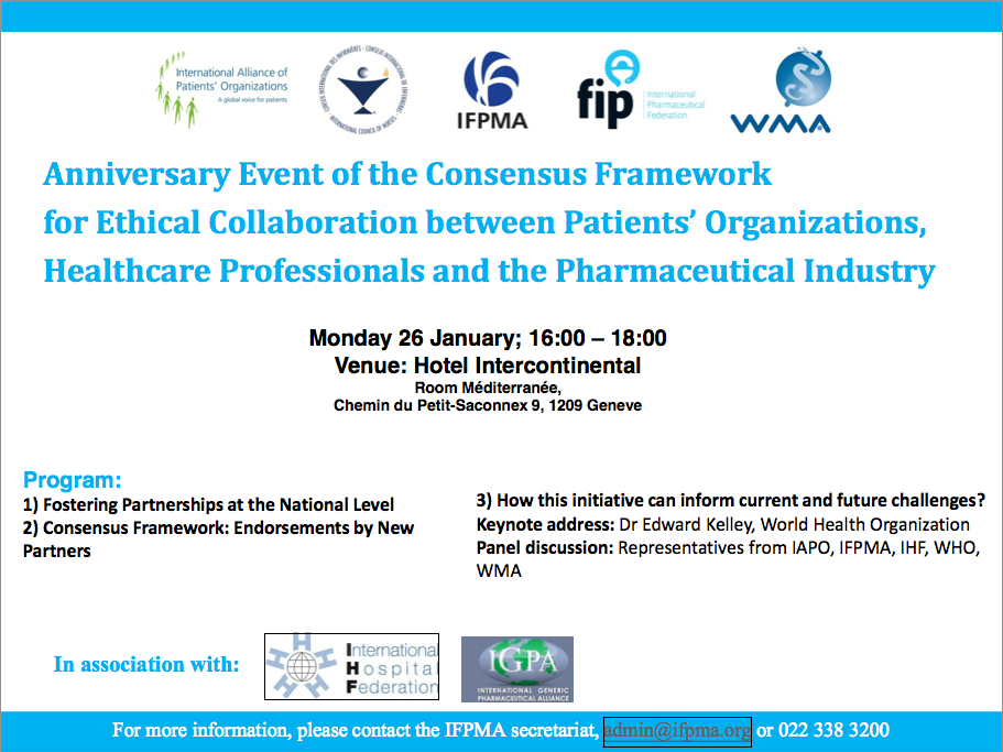 Ethical Framework event