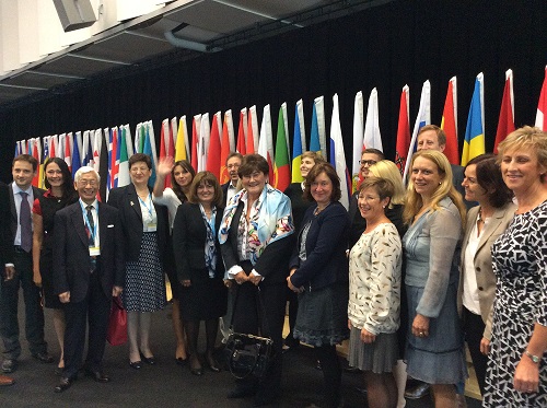 NGO policy representatives with WHO EURO Regional Director