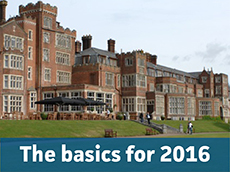 Location for Congress 2016